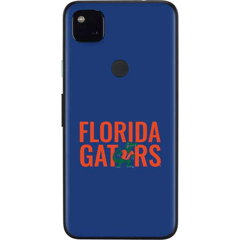 University of Florida Gators Google Pixel 4a Skin